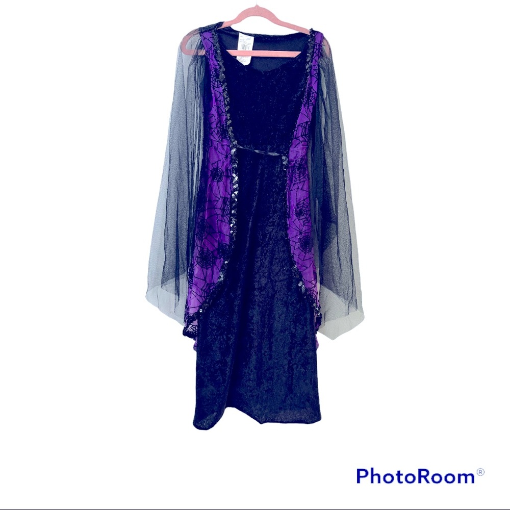 Witch costume 4-6y old Halloween